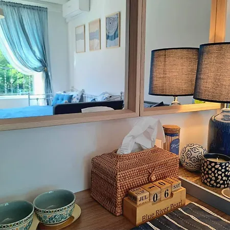 Royal Blue River Pearl Σαντάνσκι